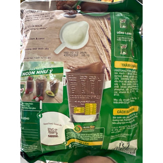 Thức uống lúa mạch milo túi 330g [3dây *5gói *22g] hàng chuẩn công ty