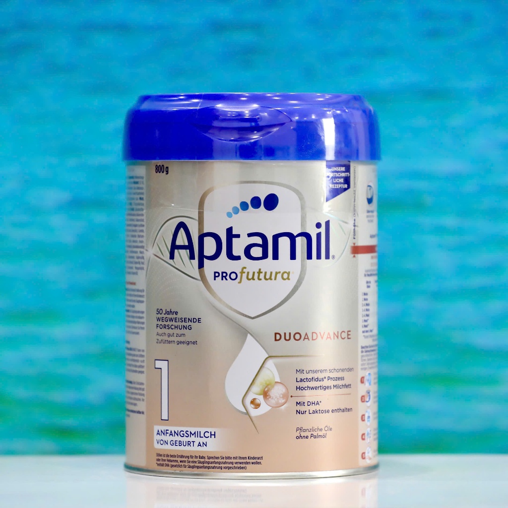 Sữa Aptamil Profutura DuoAdvance 1 (Sữa Aptamil 1 bạc) của Đức – Dinh dưỡng khởi đầu cho bé từ sơ si