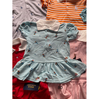 Váy polo xuất dư cho bé váy thun polo cho bé