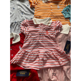 Váy polo xuất dư cho bé váy thun polo cho bé