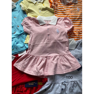Váy polo xuất dư cho bé váy thun polo cho bé