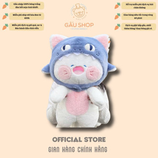  Gấu bông Mèo DuDu - thú bông nón cá hàng nhập cao cấp bông mịn - size 35cm 45cm 55cm 65cm 80cm - quà tặng bạn gái 