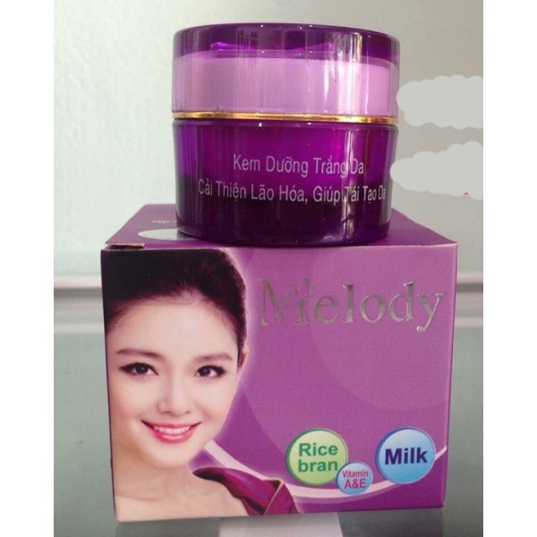 Kem Melody nám trắng da 8g