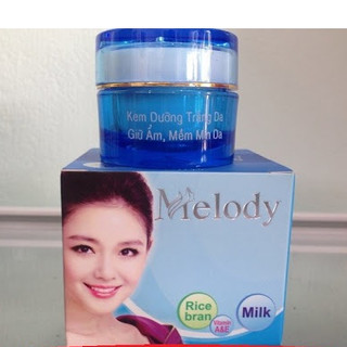Kem Melody nám trắng da 8g