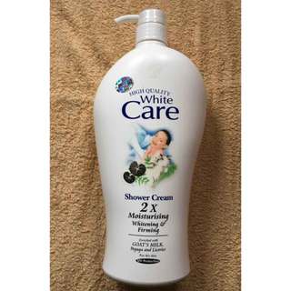 Sữa tắm dê White Care 2x malaysia 1200ml