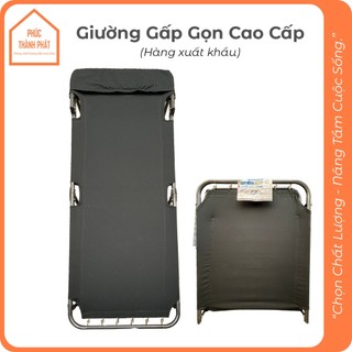  Giường Ghế Bố Xếp Gọn Vải Dù Loại Tốt Giường Gấp Khung Nhôm Cao Cấp Thành Công -   Hỏa Tốc 3H   