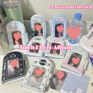 Collect Book 3inch Album ảnh mini lưu trữ lomo card phong cách Hàn Quốc Wanhy
