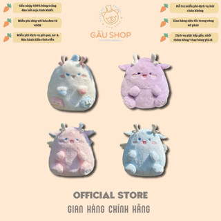 Gấu bông Rồng mũm mĩm - thú nhồi bông siêu mềm – size 30cm 40cm 50cm – quà tặng người yêu