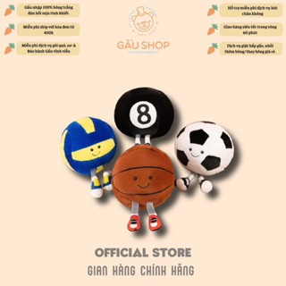 Gấu bông ❤️ Quả bóng ❤️ bóng đá, bóng rổ, bida hàng nhập cao cấp cực mềm mịn siêu dễ thương !! HỎA TỐC 60P