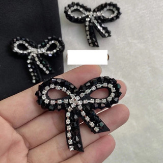 NƠ ĐÁ SIZE 5cm không ghim cài