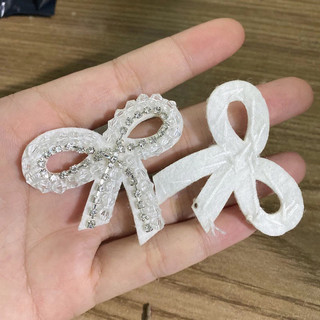 NƠ ĐÁ SIZE 5cm không ghim cài