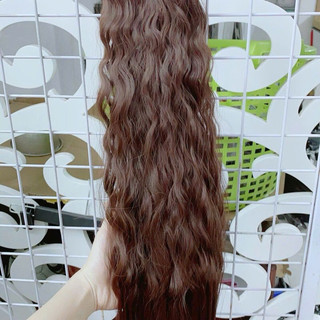 Tóc giả cột xù 60cm , tóc cột xù phồng đẹp dày dặn, chất tơ lụa cao câp