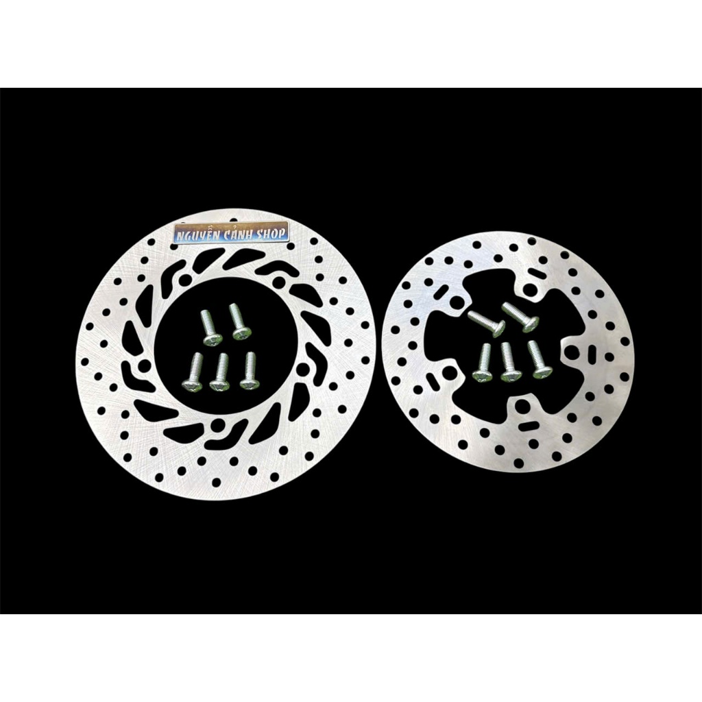 Đĩa thắng exciter 150 có ốc hàng cao cấp