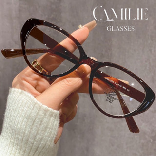 Kính Cận, Mắt Cận Có Kèm Độ Cận 0 độ ~ -4.00 độ, kính dáng mắt Mèo M04