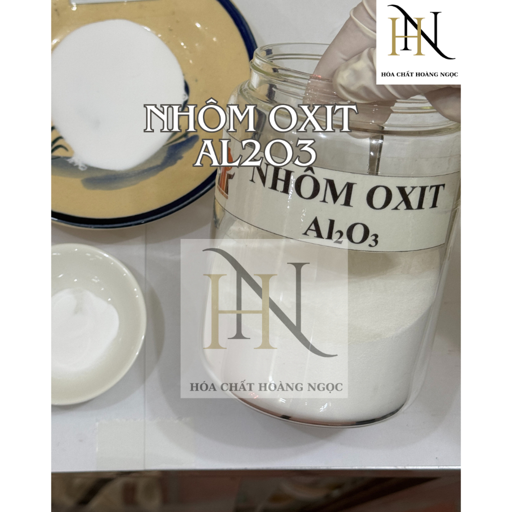 1kg Nhôm Oxit - Al₂O₃ chất lượng cao | Dạng Hạt Mịn Như Cát | Hóa Chất Công Nghiệp Chất Lượng Cao - 
