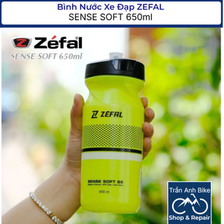 Bình Nước Xe Đạp ZEFAL SENSE SOFT 650ml