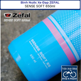 Bình Nước Xe Đạp ZEFAL SENSE SOFT 650ml
