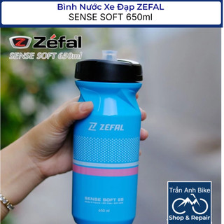 Bình Nước Xe Đạp ZEFAL SENSE SOFT 650ml
