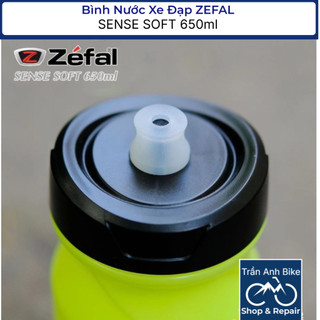 Bình Nước Xe Đạp ZEFAL SENSE SOFT 650ml