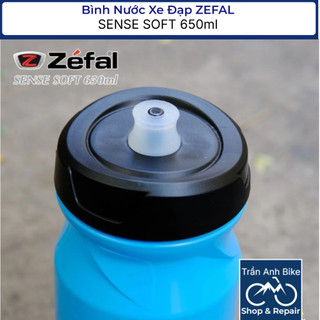 Bình Nước Xe Đạp ZEFAL SENSE SOFT 650ml
