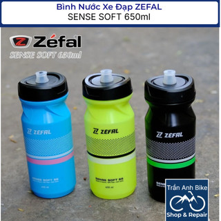 Bình Nước Xe Đạp ZEFAL SENSE SOFT 650ml