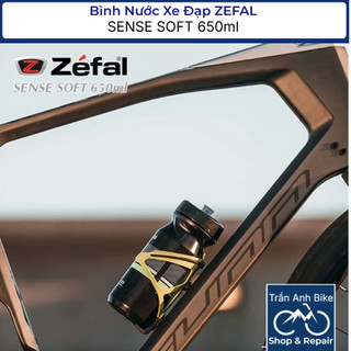 Bình Nước Xe Đạp ZEFAL SENSE SOFT 650ml