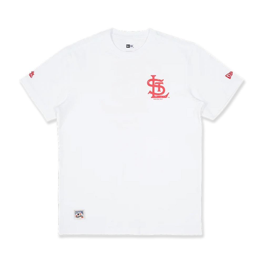 [Chính Hãng] Áo Thun New Era - St.Louis - Trắng - Code: 13702560
