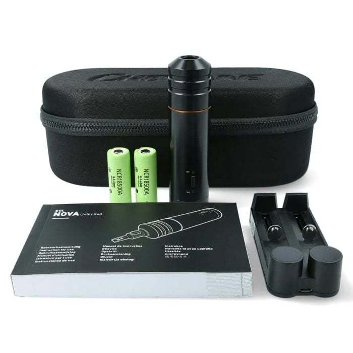 Cheyenne Sol Nova Unlimited Wireless Tattoo Machine – Black