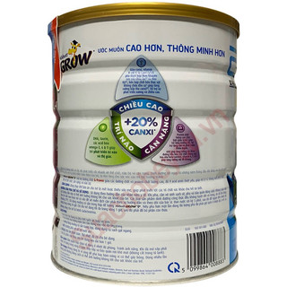 Sữa bột Abbott Grow 0+ 850g (cho trẻ từ 0-12 tháng)