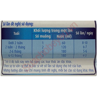 Sữa bột Abbott Grow 0+ 850g (cho trẻ từ 0-12 tháng)
