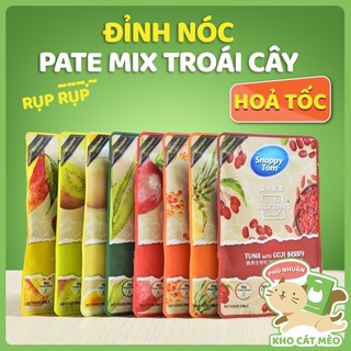 [ PATE TRÁI CÂY SNAPPY TOM ] Pate Snappy Tom trái cây 70g (chính hãng công ty)