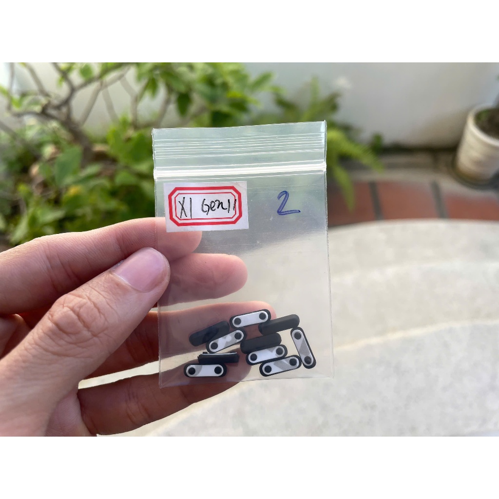 Chân đệm cao su laptop ThinkPad X1 Carbon Gen 9 Gen 10 2021 2022