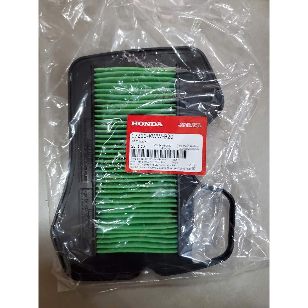 Lọc gió xe Wave / Rsx110 (KWW) hãng Honda