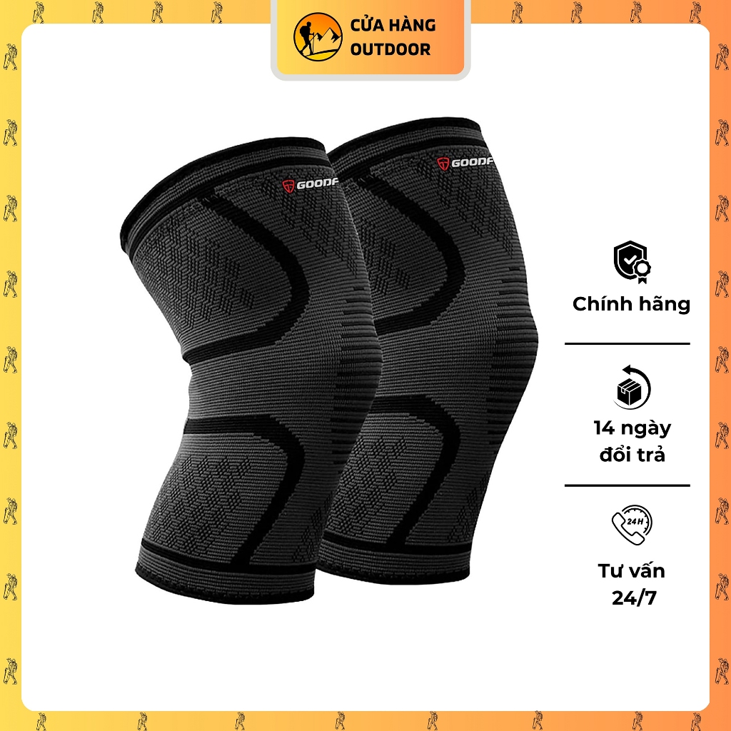 Bó gối thể thao Goodfit GF518K