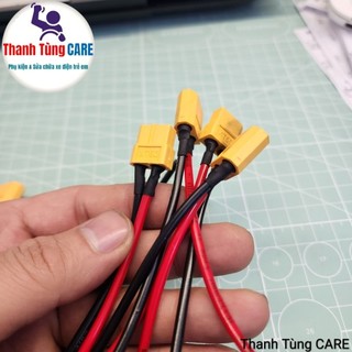 [XT60 Hàn Sẵn Dây] Rắc XT60 Đực - Cái đã hàn sẵn dây cho xe điện, xe đồ chơi, thiết bị điện