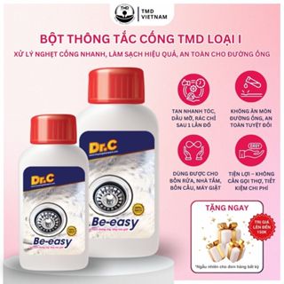 Bột Thông Tắc Cống TMD Loại I - Xử Lý Nghẹt Cống Nhanh, Làm Sạch Hiệu Quả, An Toàn Cho Đường Ống