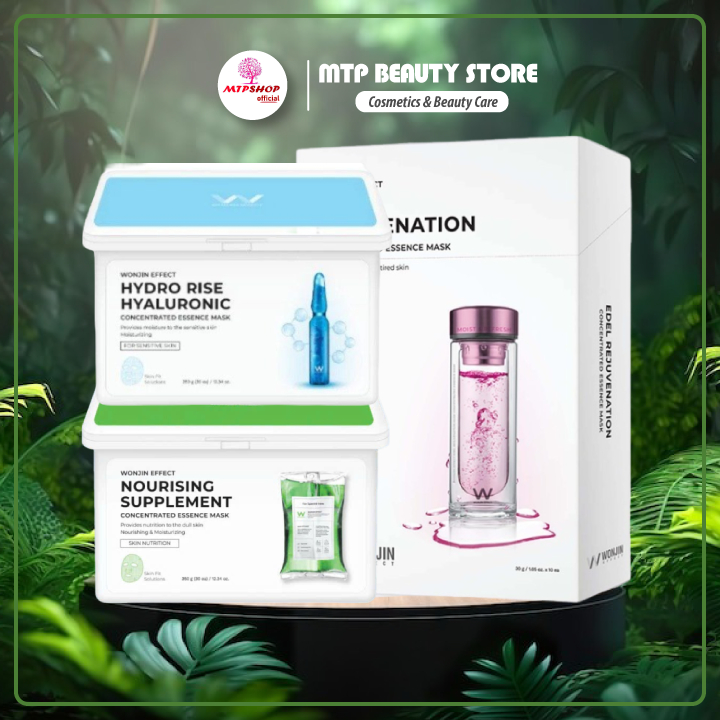 [ĐỦ MÂU] 1 HỘP MẶT NẠ WONJIN EFFECT