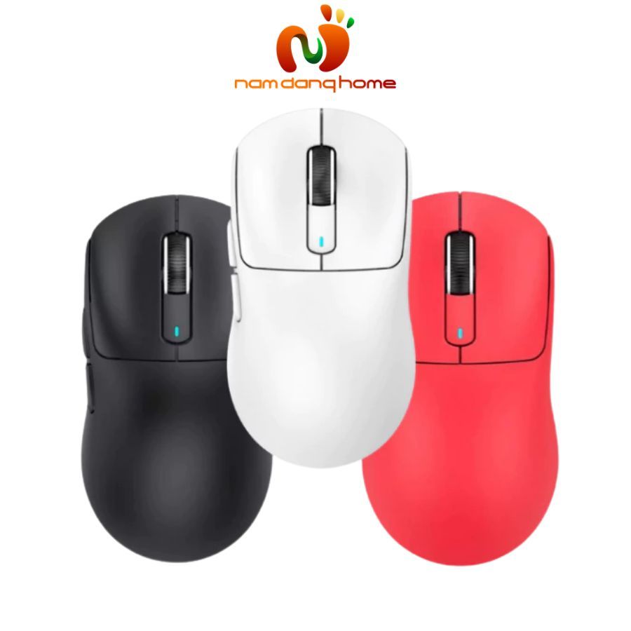 Chuột Không Dây Attack Shark X3 - Chuột Bluetooth Gaming Siêu Chip PAW3395, Cảm Biến Cao Cấp