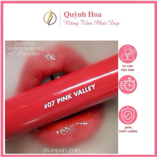  Son romand màu 07 đỏ hồng đất chính hãng  