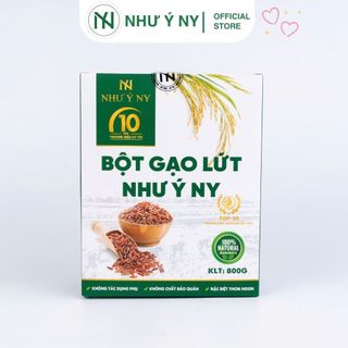  Bột gạo lứt Như Ý 800g hỗ trợ giảm cân lợi sữa thay thế bữa ăn trong ngày 