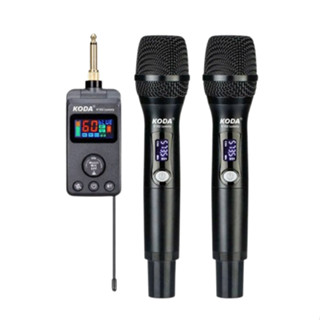 Micro Không Dây UHF KODA K102 Luxury chính hãng – Tích Hợp Pin Sạc, Echo Reverb và Bluetooth 5.0