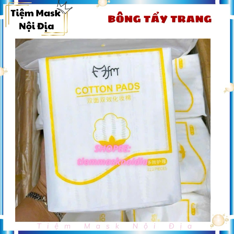 BÔNG TẨY TRANG NỘI ĐỊA TRUNG LÀM SẠCH DA