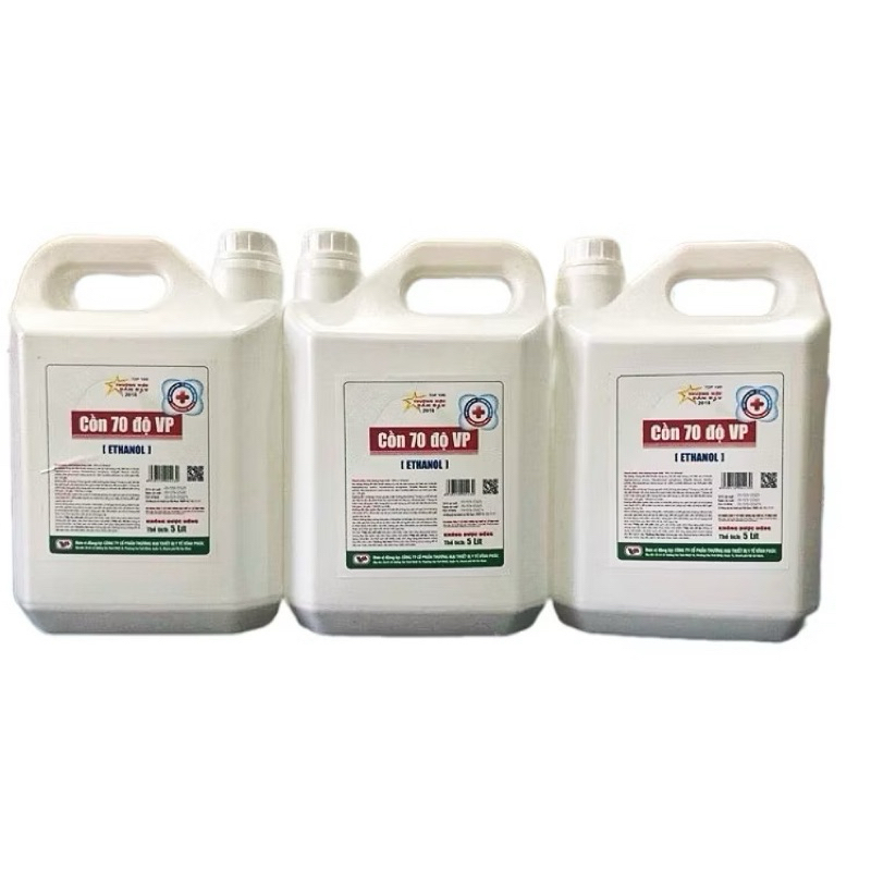 [Hoả Tốc ] Cồn Vĩnh Phúc Can 5 Lít (70 / 90 độ)