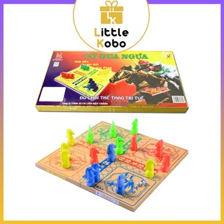 [LHT] Bộ Cờ Đua Ngựa Size Lớn 44cm Cờ Cá Ngựa Liên Hiệp Thành Đồ Chơi Trí Tuệ Thể Thao Trẻ Em