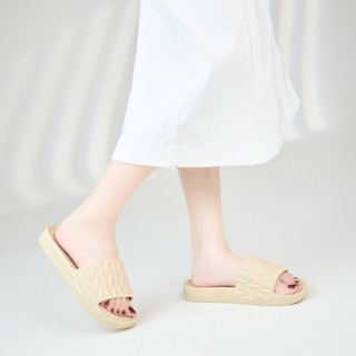 Dép Nữ MWC 8541 - Dép Quai Ngang Cao Su Đúc Nguyên Khối Êm Chân Nhẹ Siêu Bền