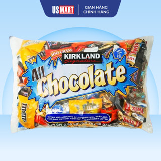  Socola Tổng Hợp Nhiều Loại M&M's + Hershey's + KitKat + Twix + Reese's,... Mỹ 2.55Kg 