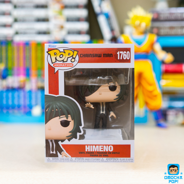 Mô Hình Chính Hãng Funko Pop Chainsaw Man : Himeno #1760