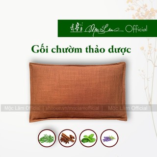  GỐI CHƯỜM nóng thảo dược - Túi chườm thảo dược cổ gáy - Gối chườm thảo dược đa năng giảm đau thư giãn Giá Rẻ 