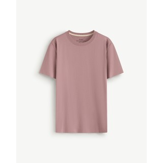  Áo Thun Trơn Tay Ngắn Vải Cotton Form Fitted - Routine 10F24TSS003CR1 