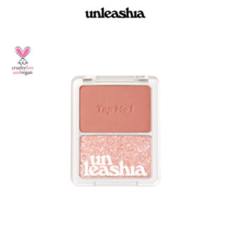  Bảng phấn mắt 2 ô UNLEASHIA Tap Me Palette Duo tiện lợi màu sắc tự nhiên đa dạng độ bám chắc 8.4g 